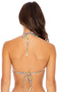 Luli Fama Luli's Jungle RING DRAWSTRING HALTER BANDEAU